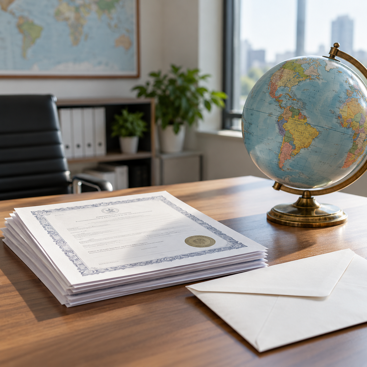 Apostille Processing
