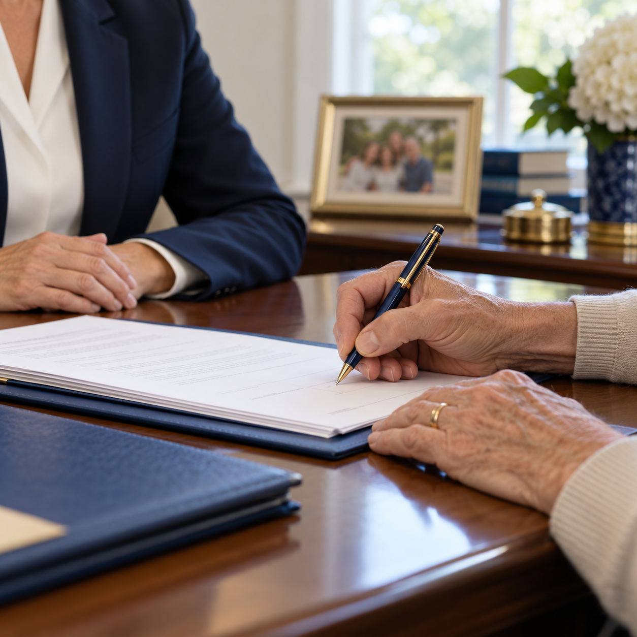 Trust & Estate Document Signing